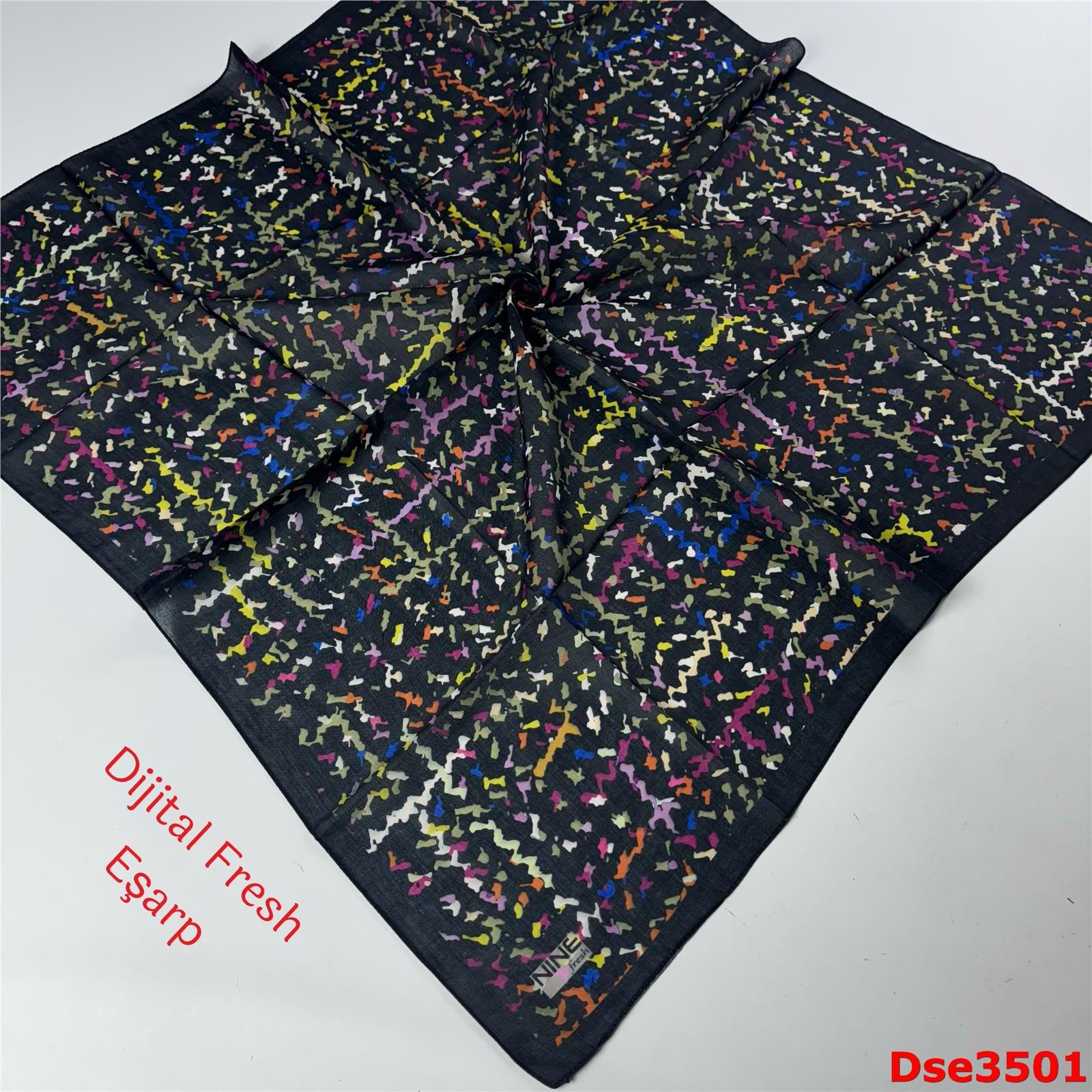 R-036 Dijital Fresh Eşarp