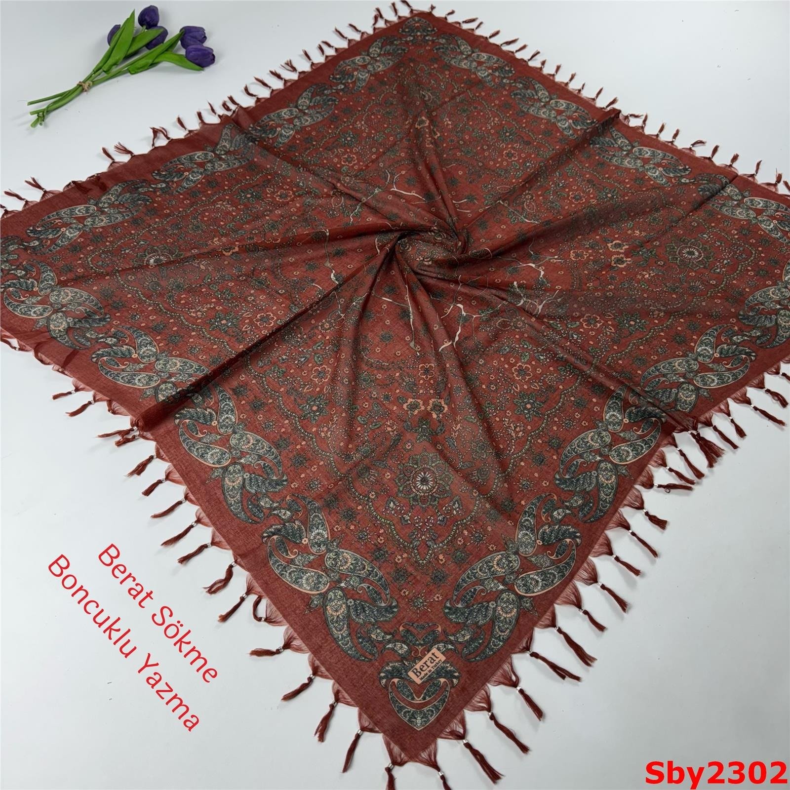 M-031  Berat Sökme Boncuklu Yazma