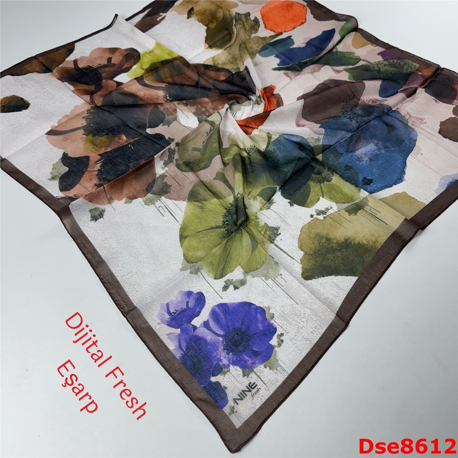 P-071 Dijital Fresh Eşarp