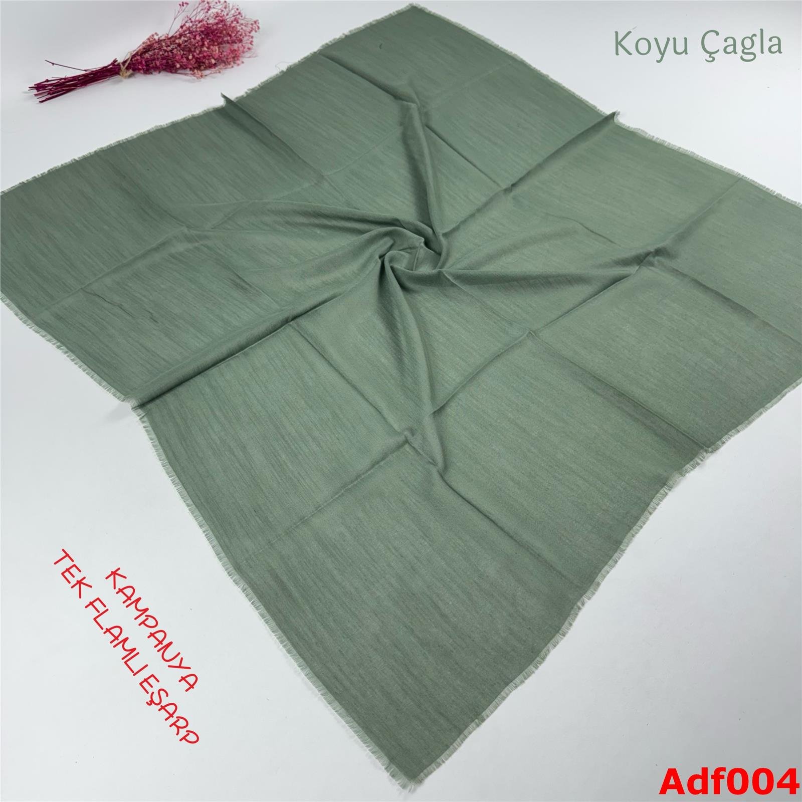 ZH-004 Kampanya Tek Flamlı Eşarp