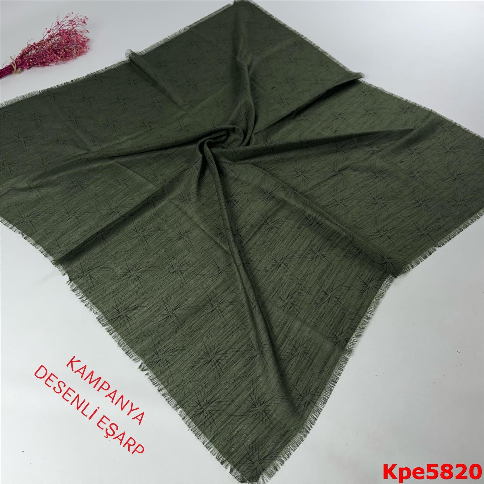 ZK-072 Kampanya Desenli Eşarp