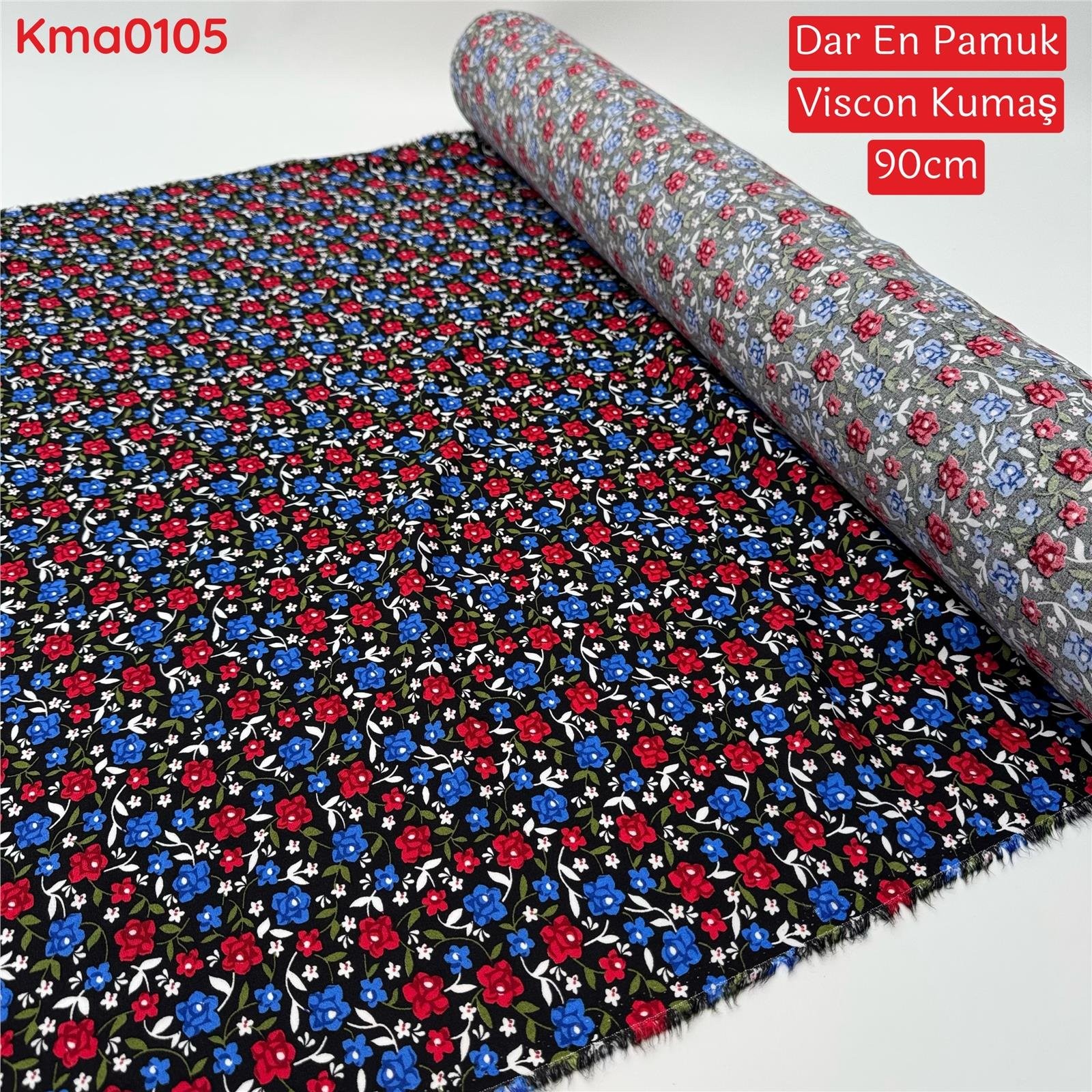 ZO-068 Dar En Pamuk Viscon Kumaş 90cm