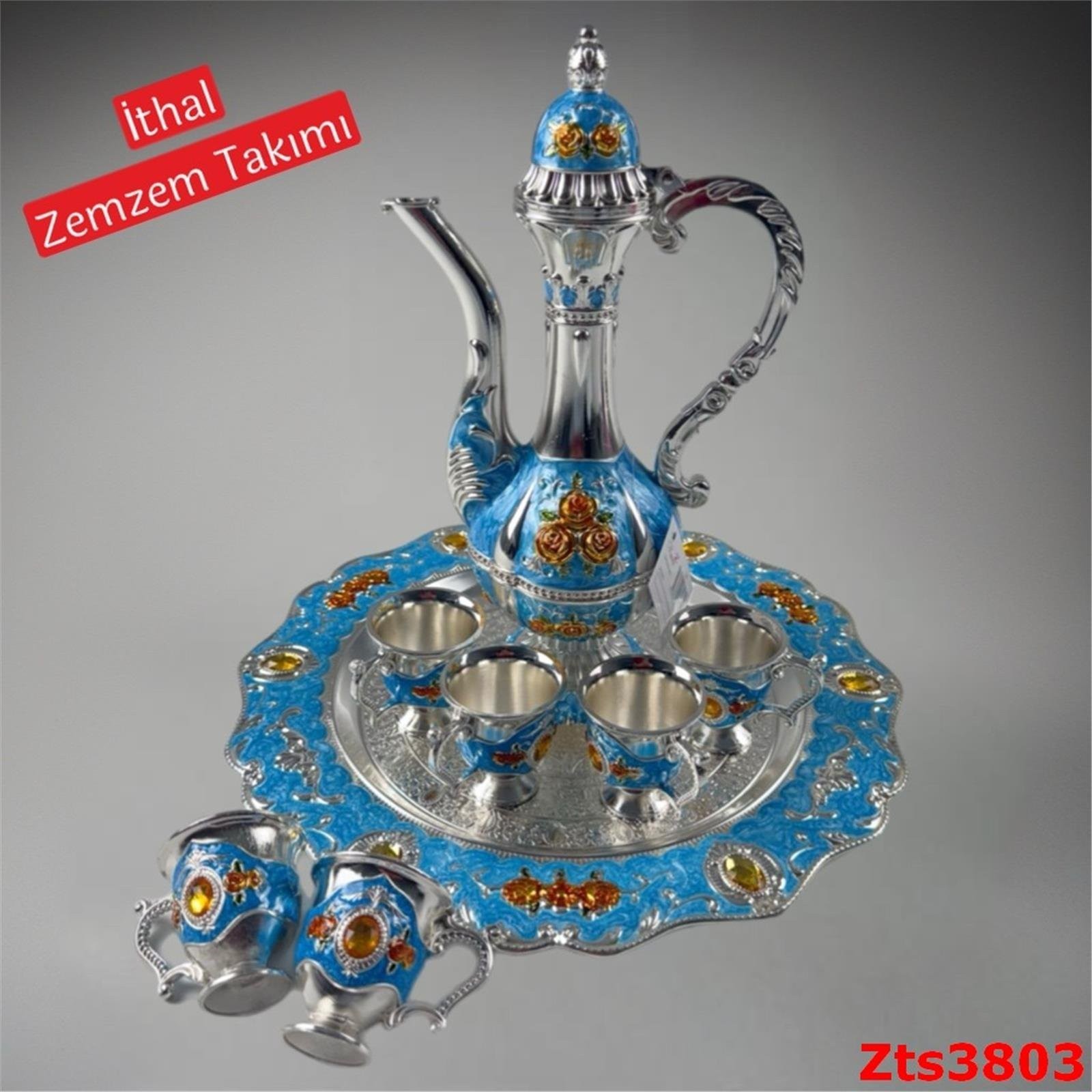 ZN-288 İthal Zemzem Takımı