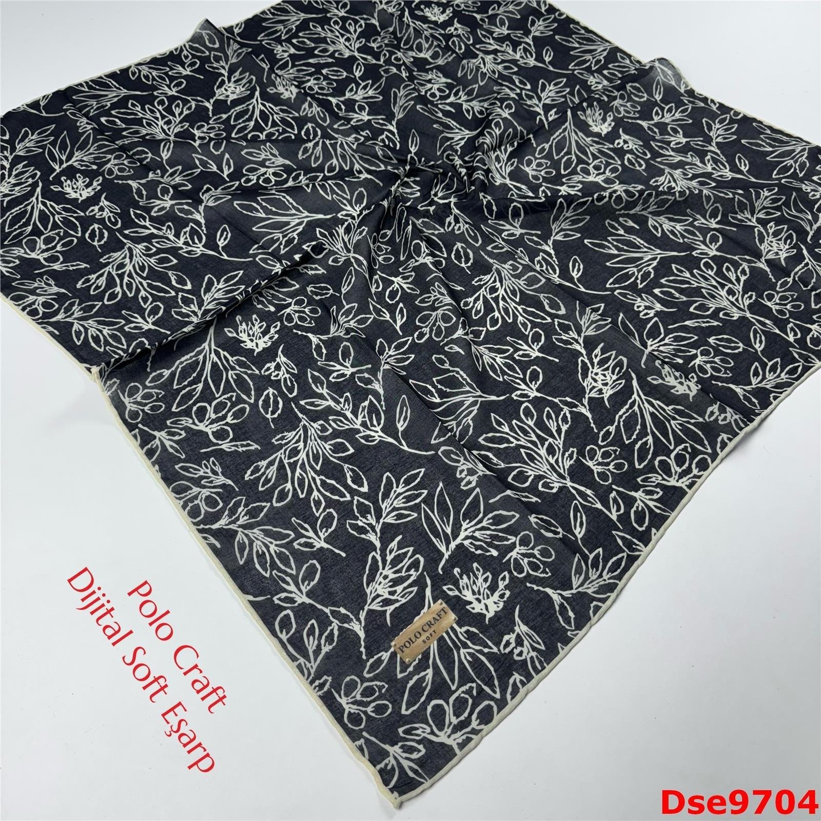 T-064 Polo Craft Dijital Soft Eşarp