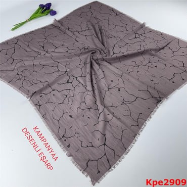 ZK-053 Kampanya Desenli Eşarp
