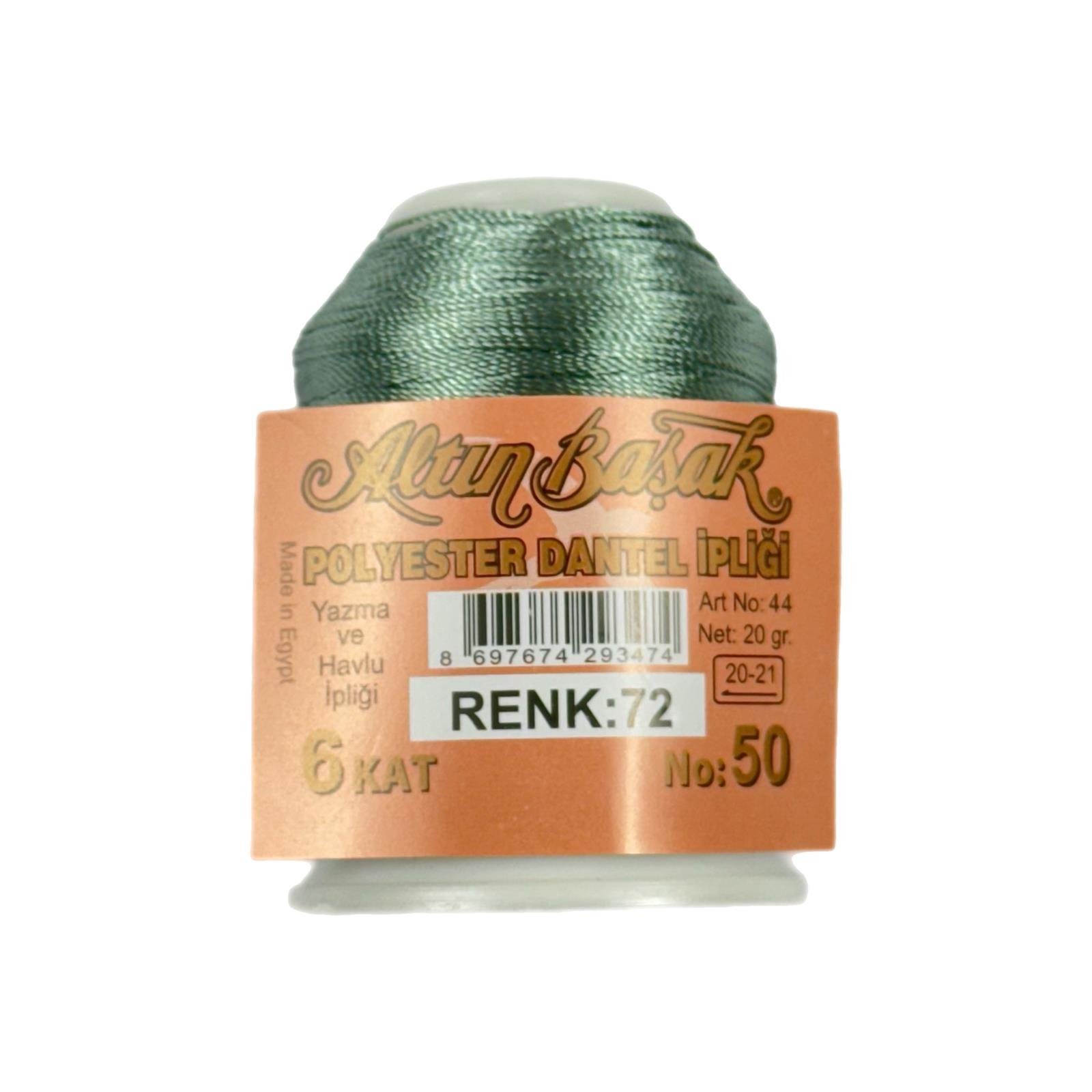 R-117 20gr Altınbaşak Polyester İp