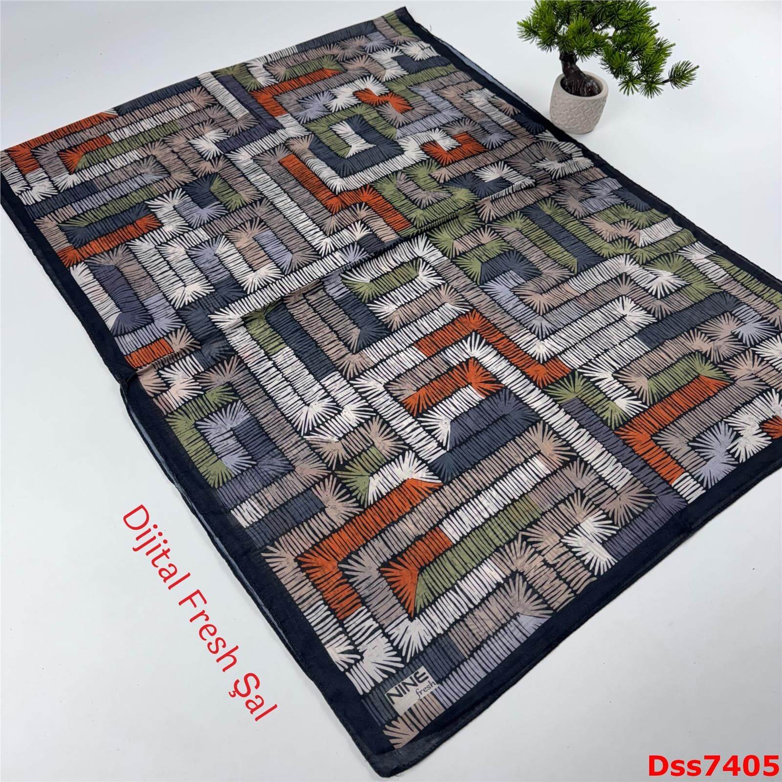 ZC-015 Dijital Fresh Şal