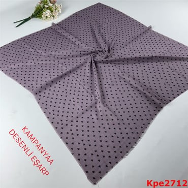 ZH-040 Kampanya Desenli Eşarp