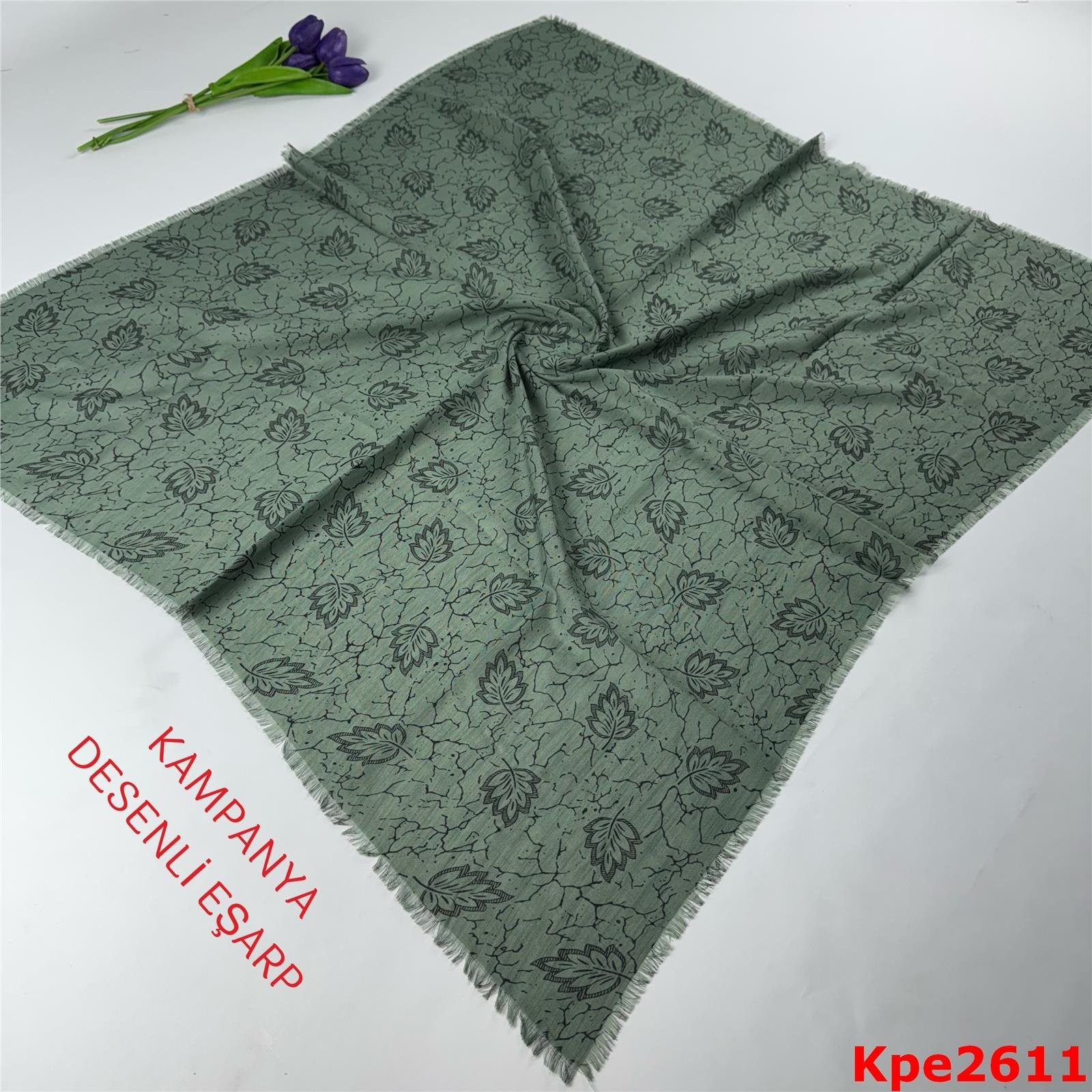 ZV-095 Kampanya Desenli Eşarp