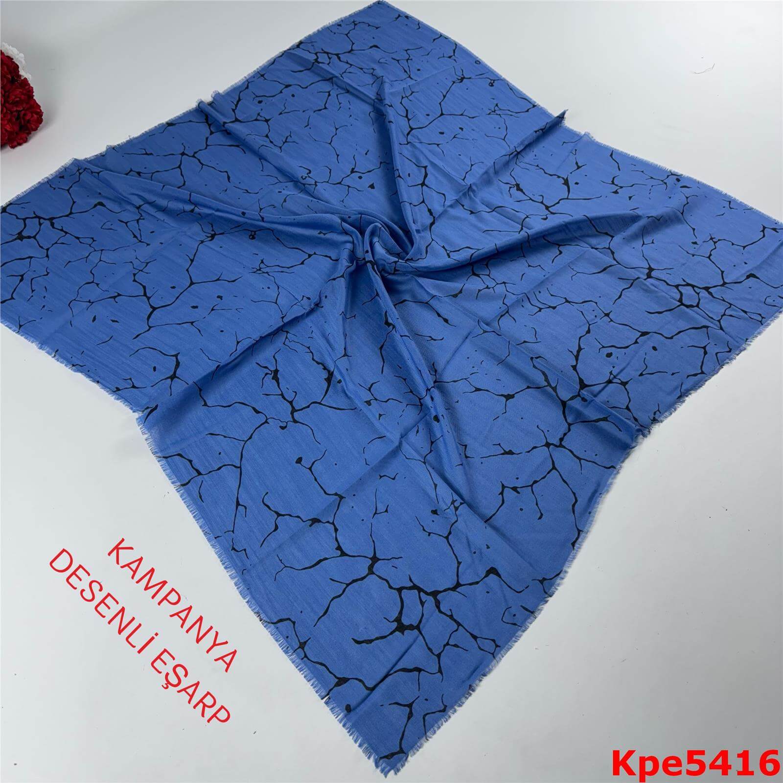ZK-061 Kampanya Desenli Eşarp
