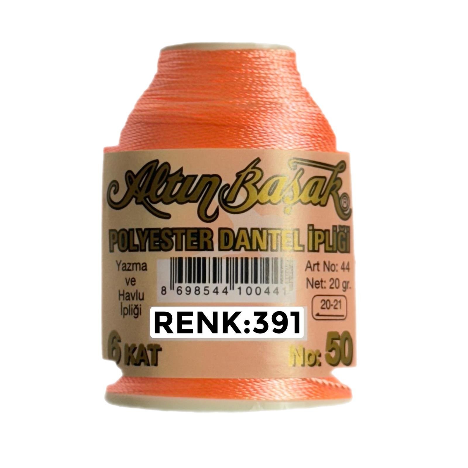 L-020 20gr Altınbaşak Polyester İp
