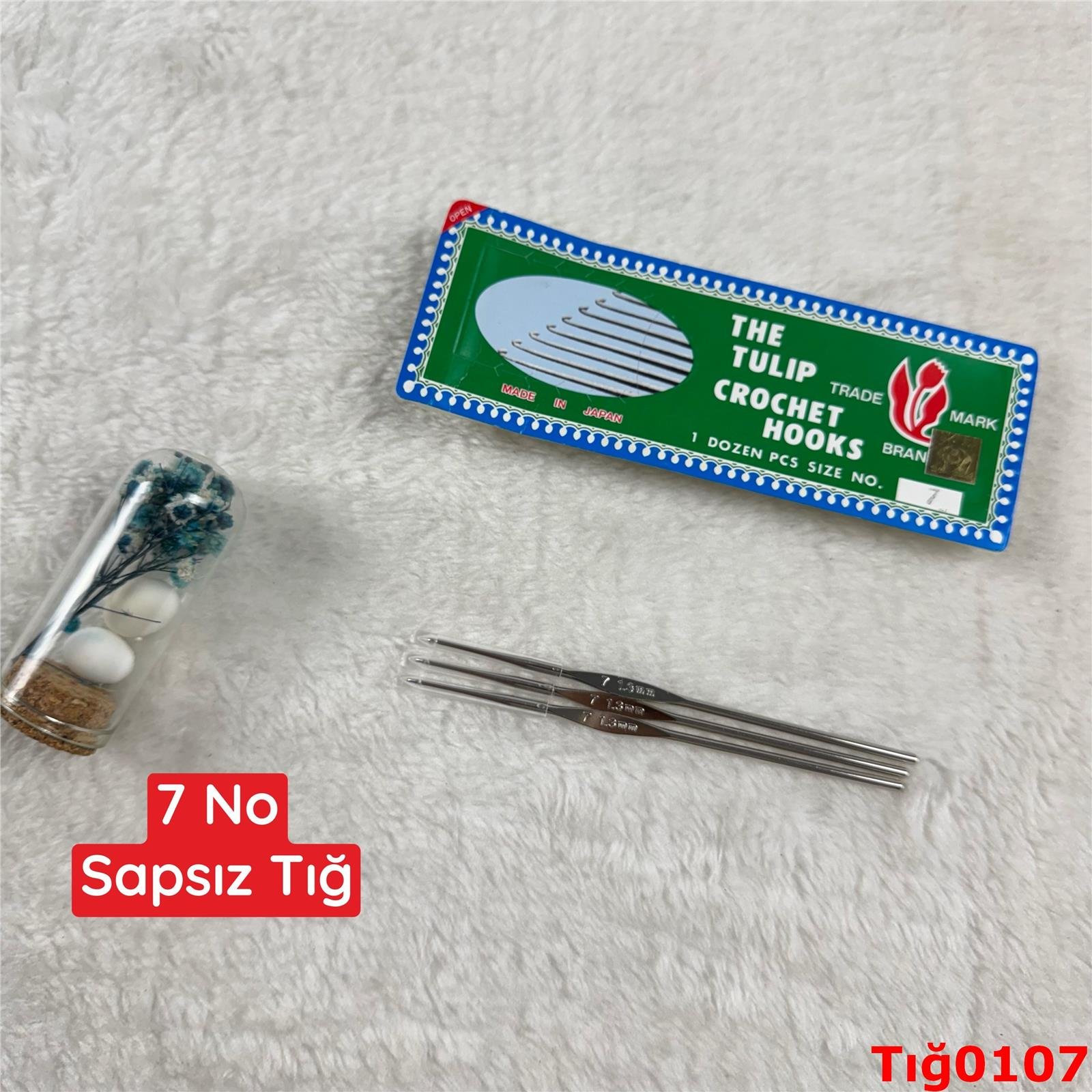 ZD-019 7No Sapsız Tığ