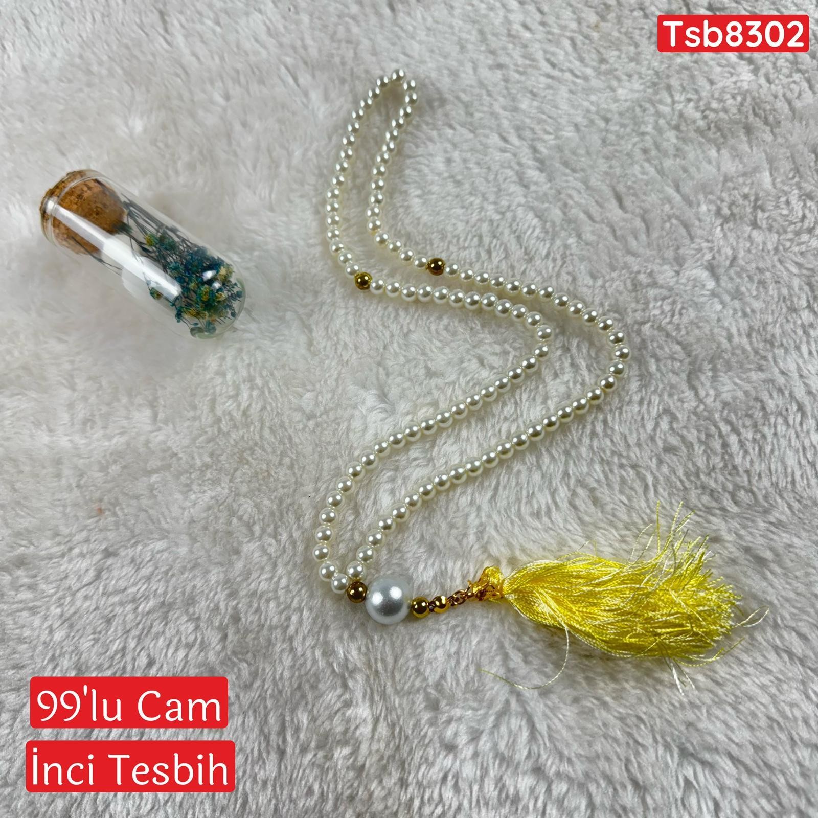 ZZ-091 99'lu Cam İnci Tesbih