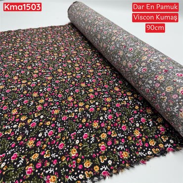 ZO-164 Dar En Pamuk Viscon Kumaş 90cm