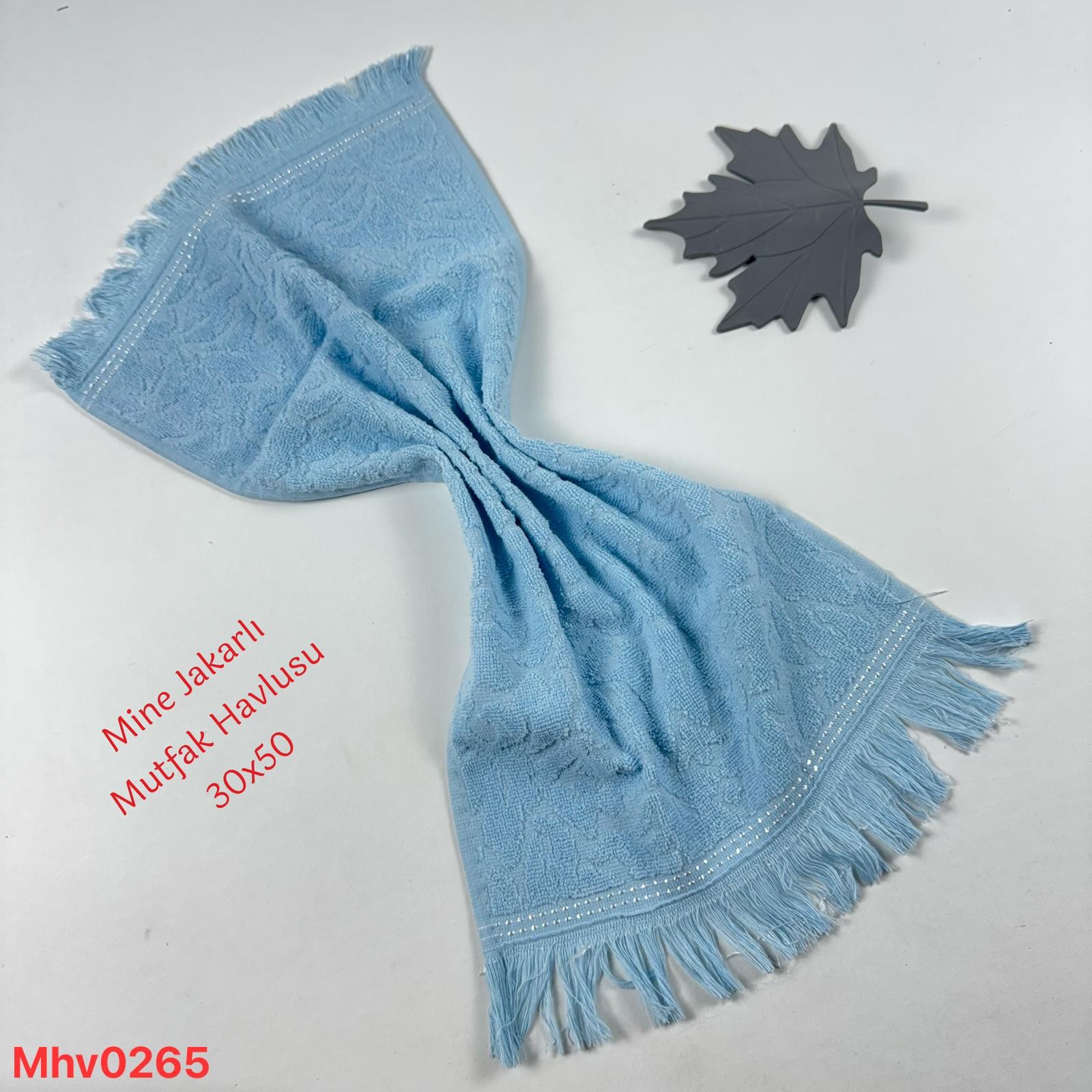 J-078 30*50 Mine Jakarlı Mutfak Havlusu