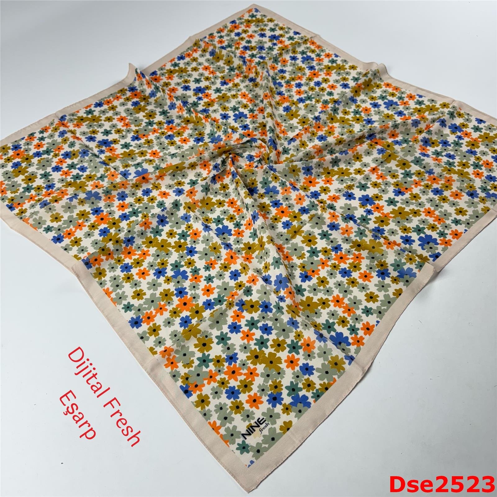 P-087 Dijital Fresh Eşarp