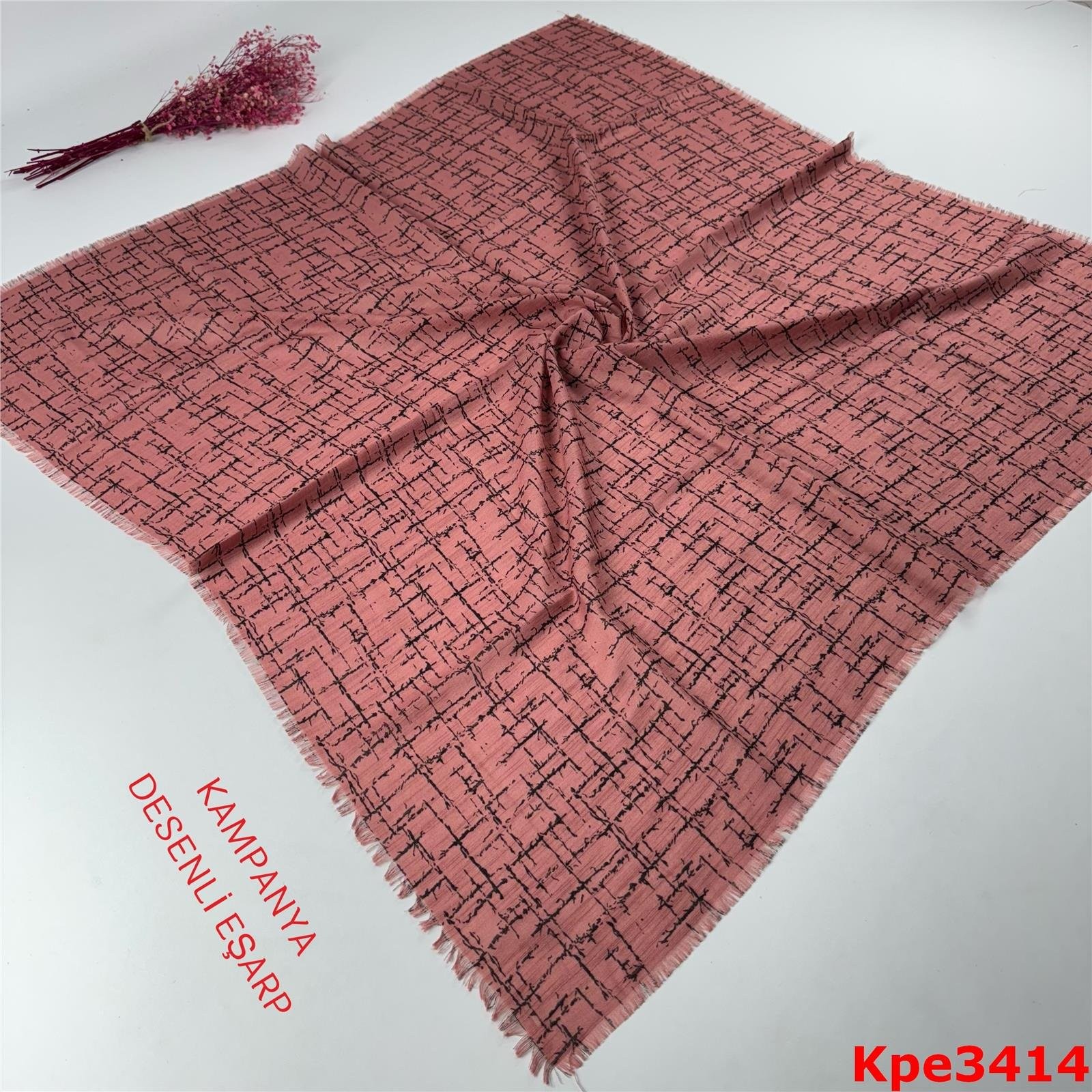 ZK-004 Kampanya Desenli Eşarp
