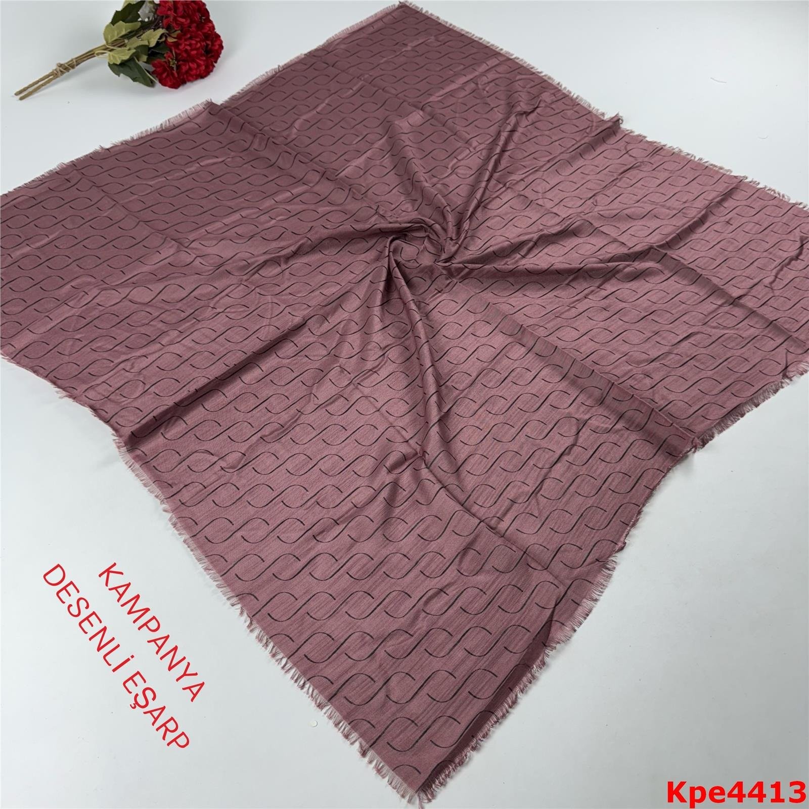 ZK-036 Kampanya Desenli Eşarp