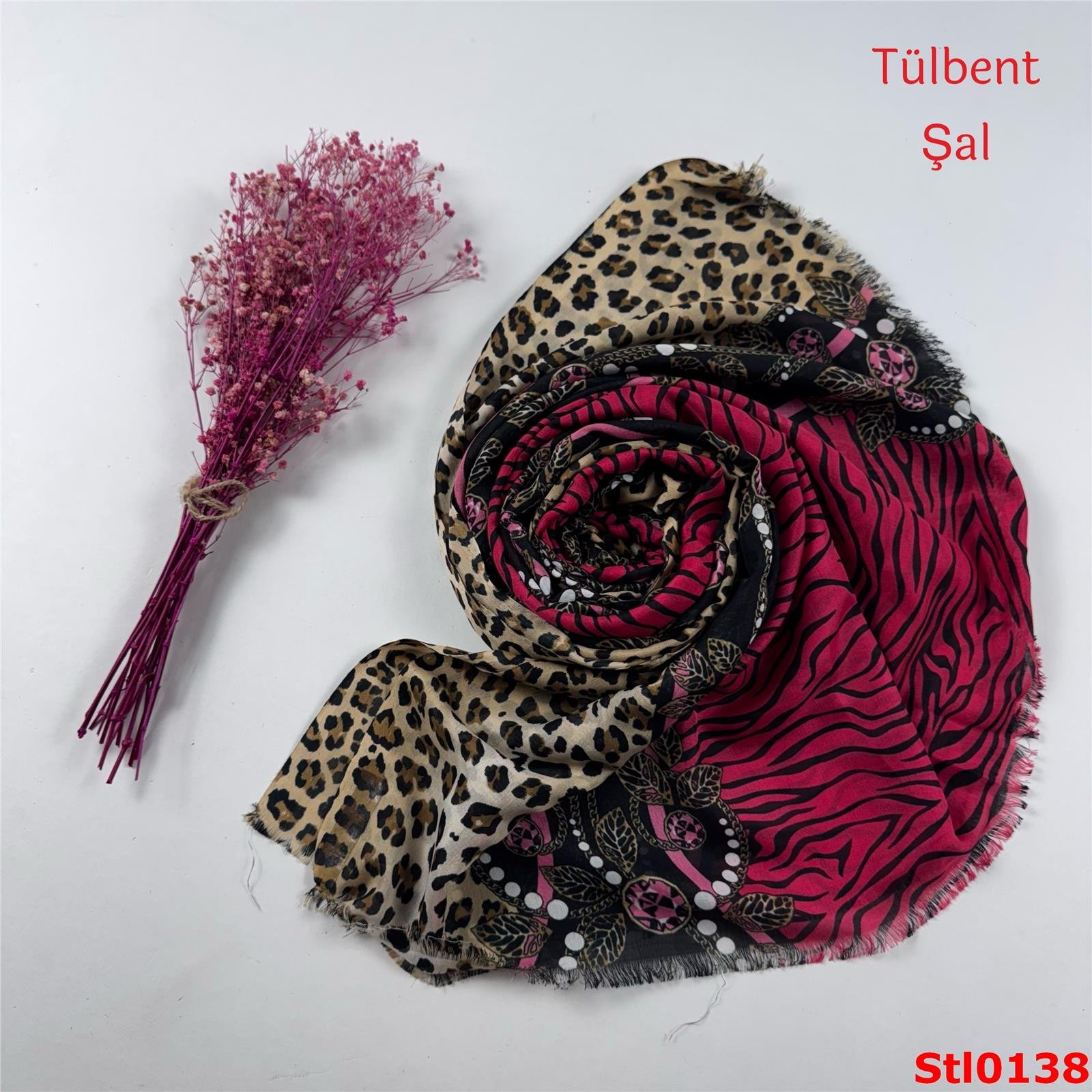 AA-048  Tülbent Şal