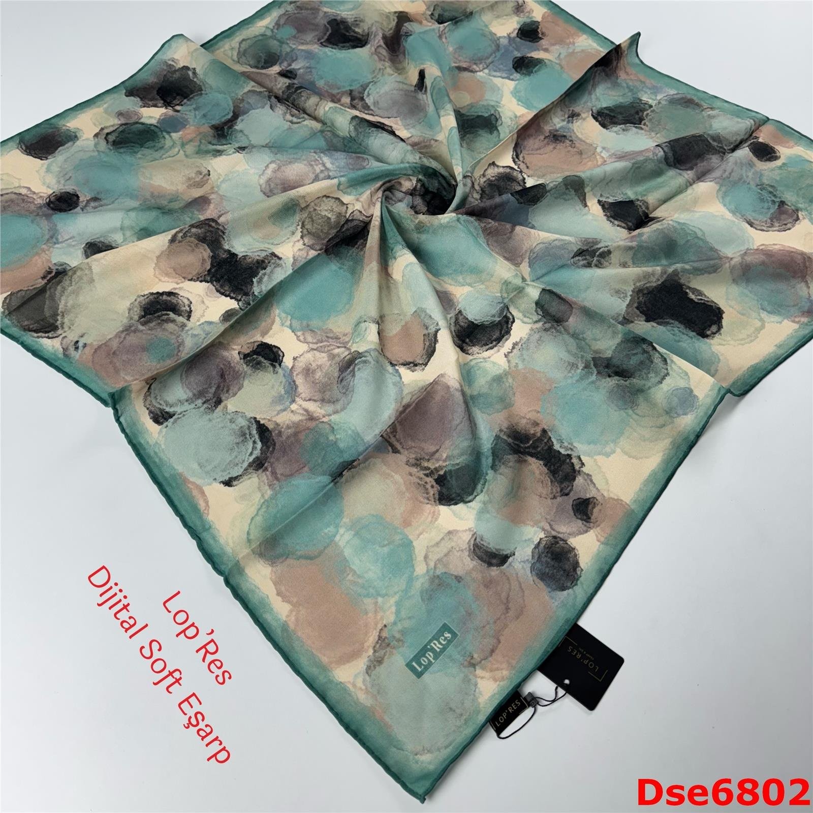 S-074 Lop'Res Soft Eşarp