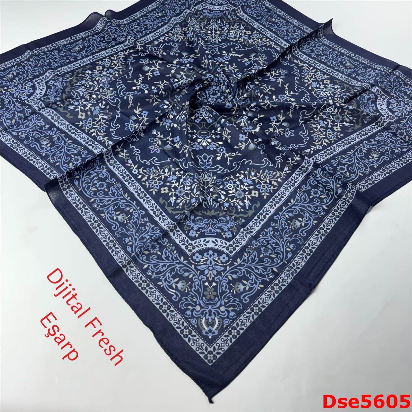 R-088 Dijital Fresh Eşarp