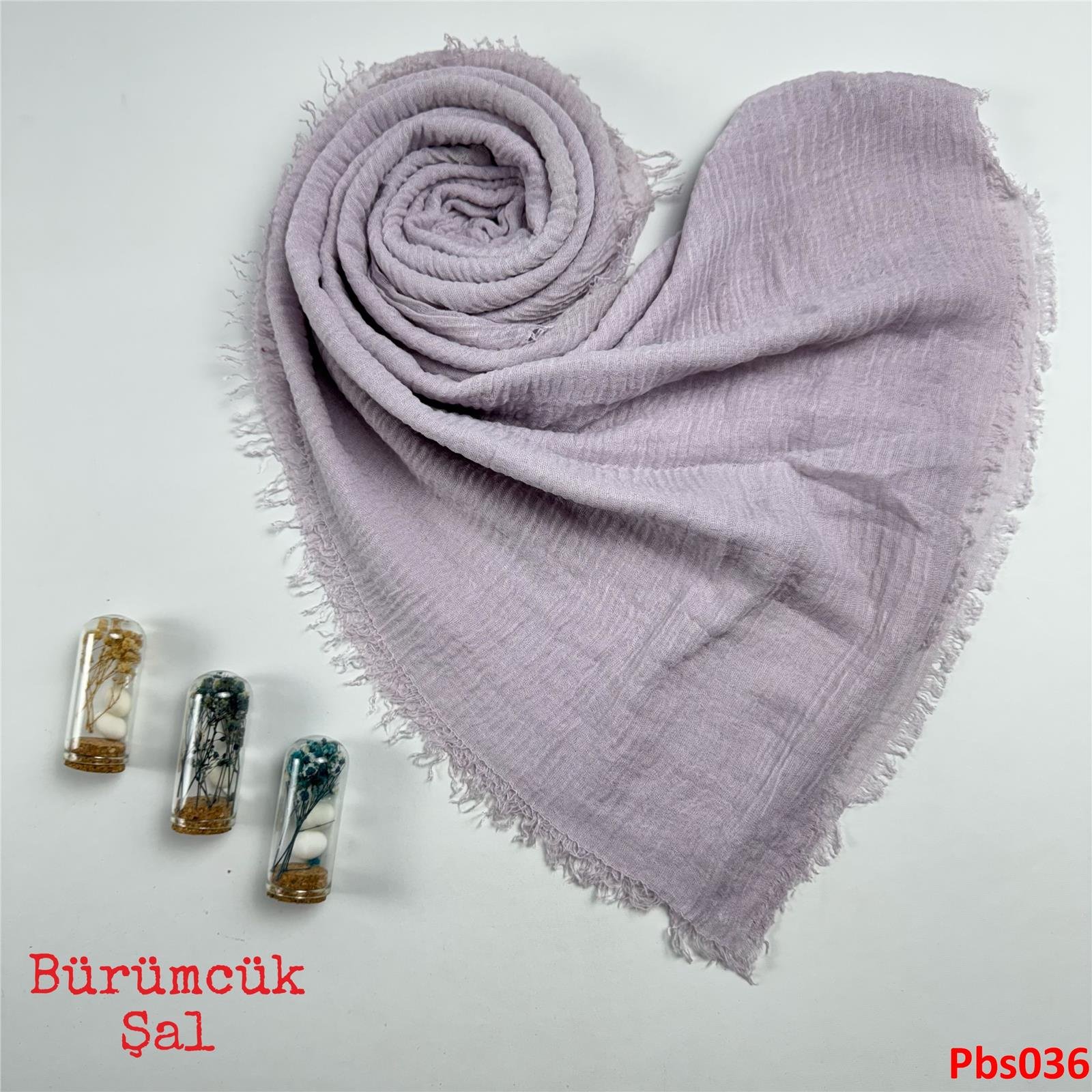 AA-172 Pamuk Bürümcük Şal