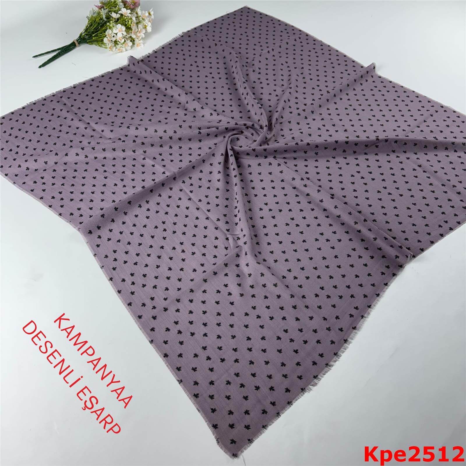 ZK-064 Kampanya Desenli Eşarp