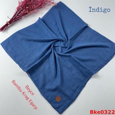 T-094 Beyce Bambu Kraş Eşarp