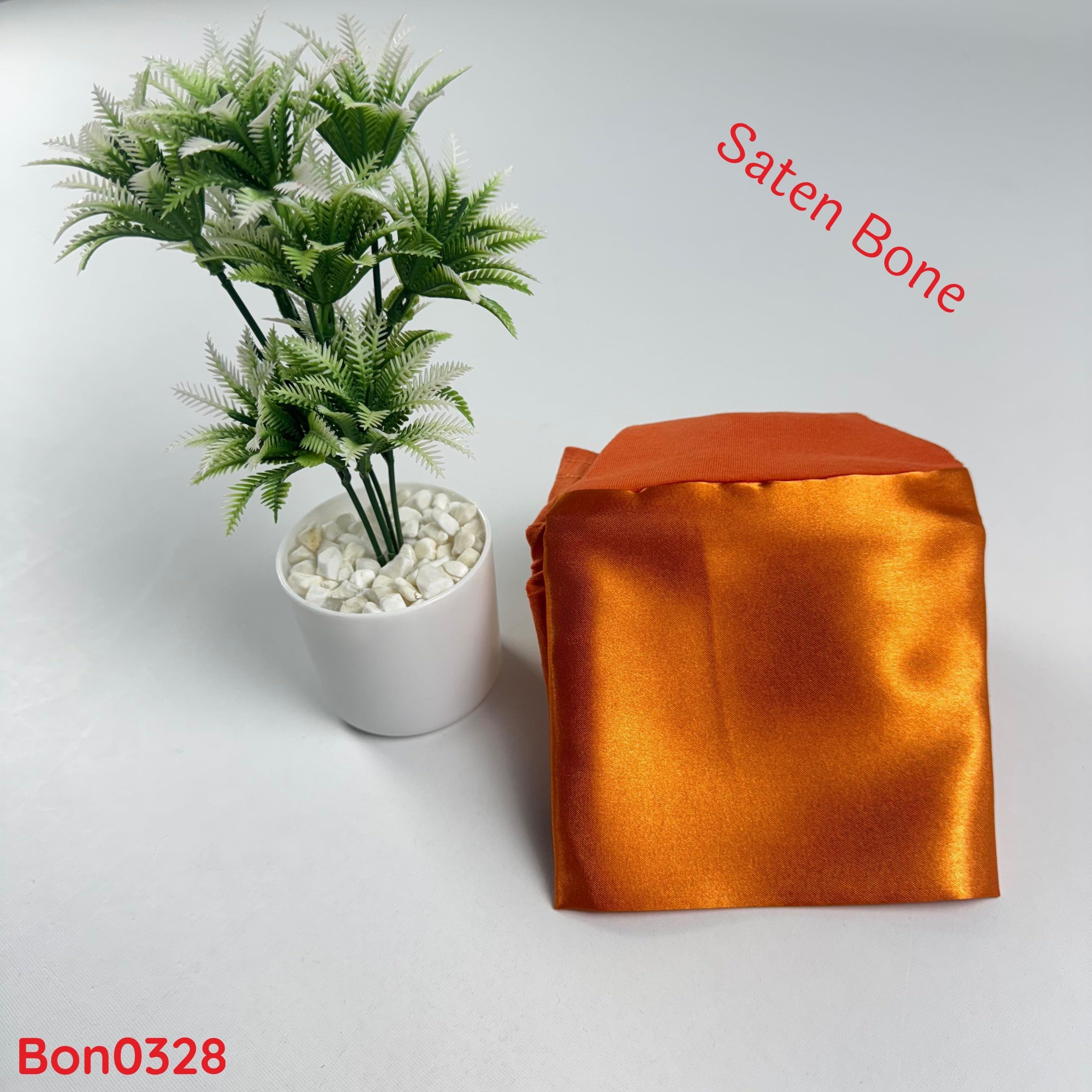 A-862 Bağlamalı Saten Bone