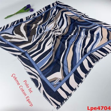 O-008 Polo İst Çekme Coton Eşarp