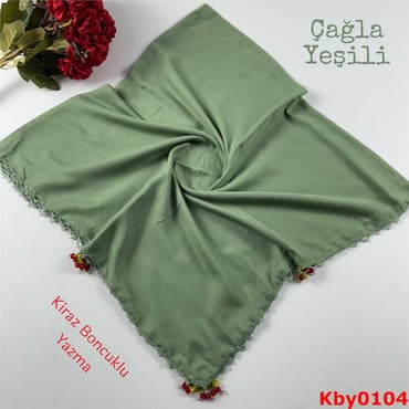 M-055 Kiraz Boncuklu Yazma