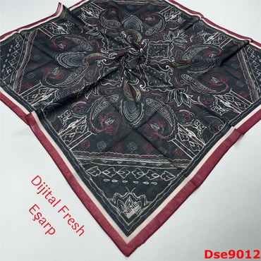 R-025 Dijital Fresh Eşarp