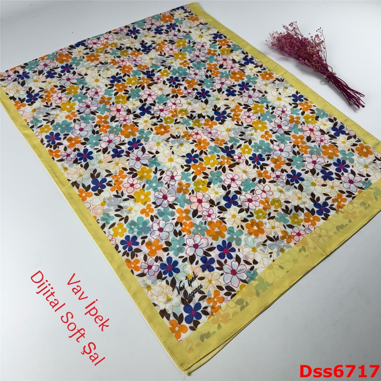 ZB-136 Dijital Soft Şal
