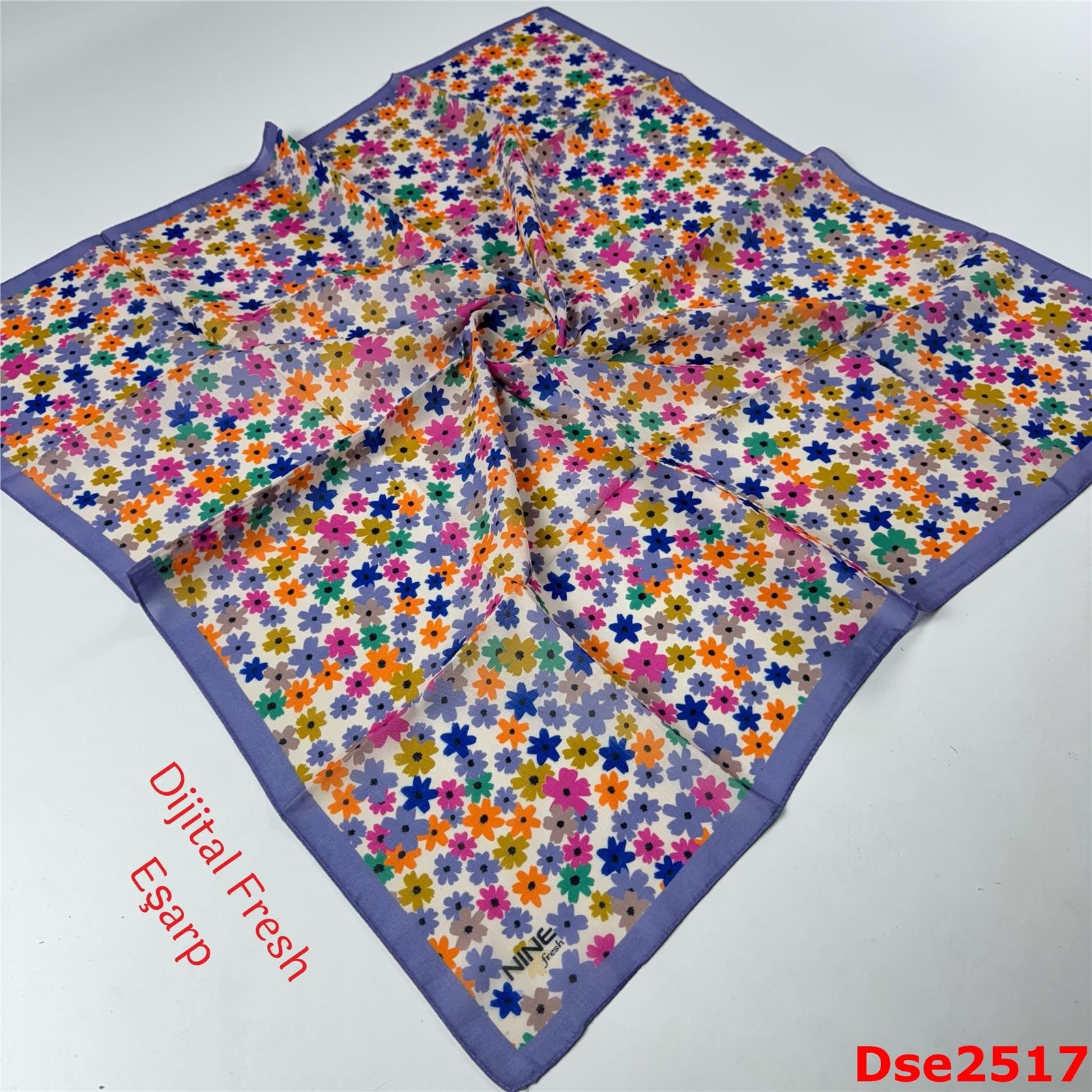 P-072 Dijital Fresh Eşarp