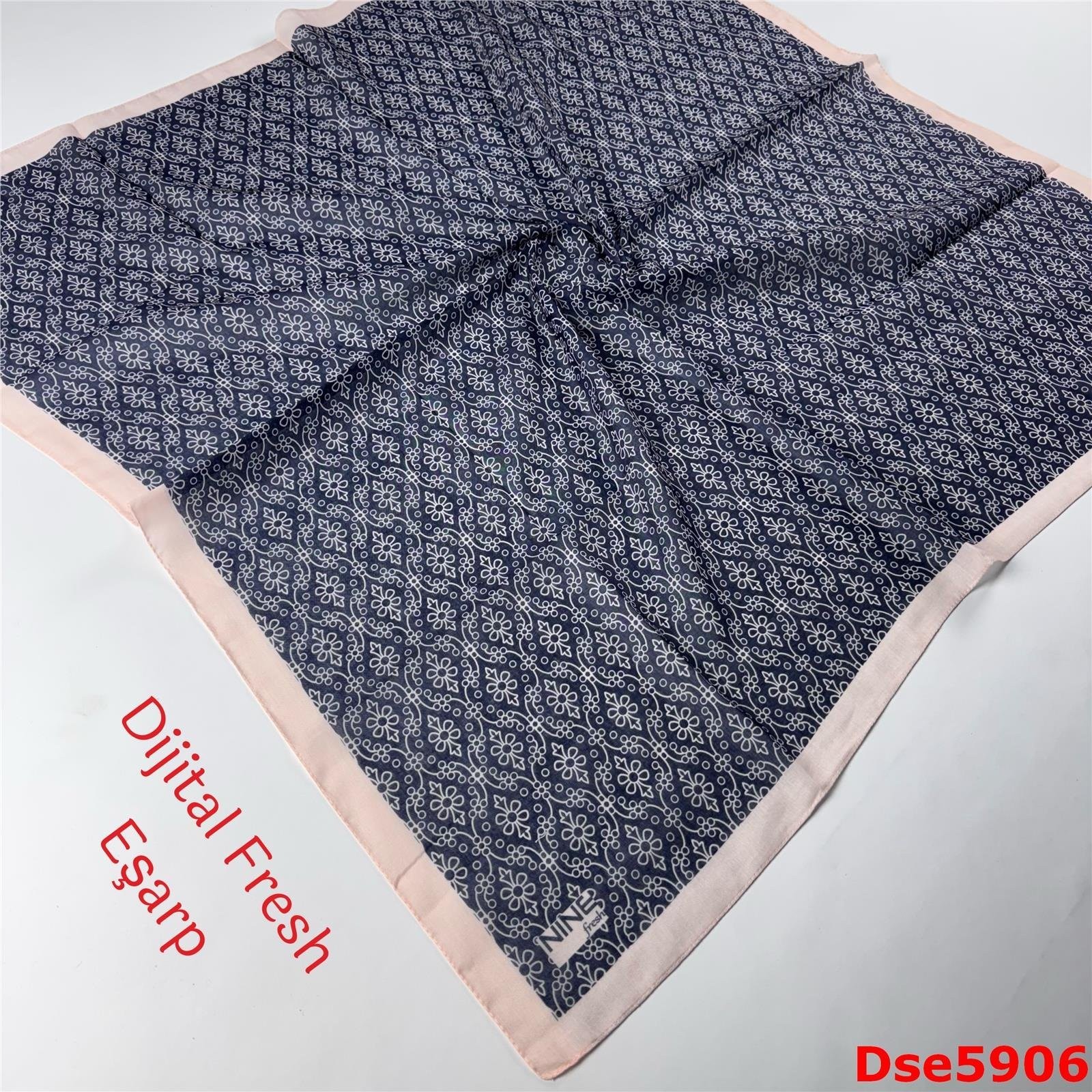 S-137 Dijital Fresh Eşarp