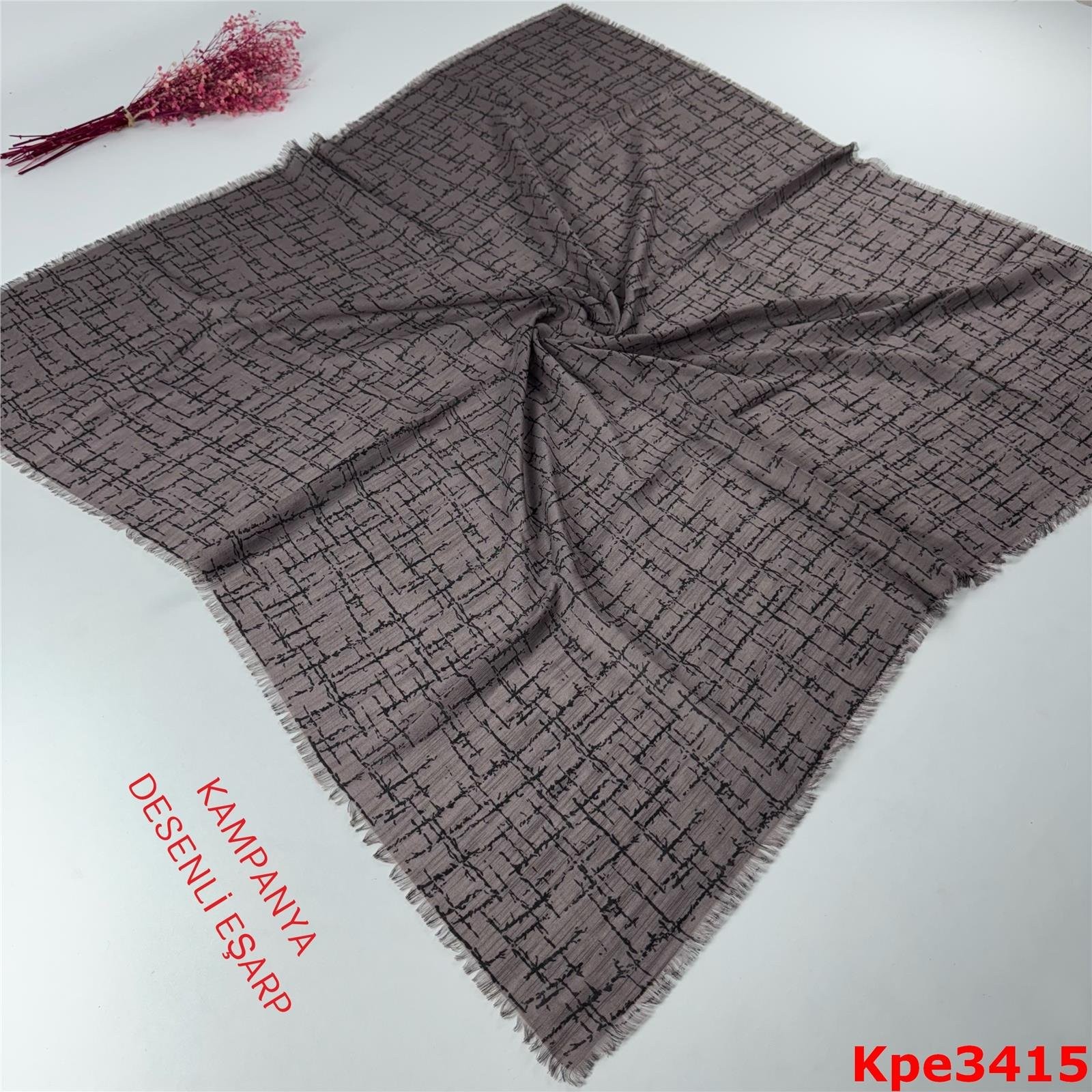 ZK-015 Kampanya Desenli Eşarp