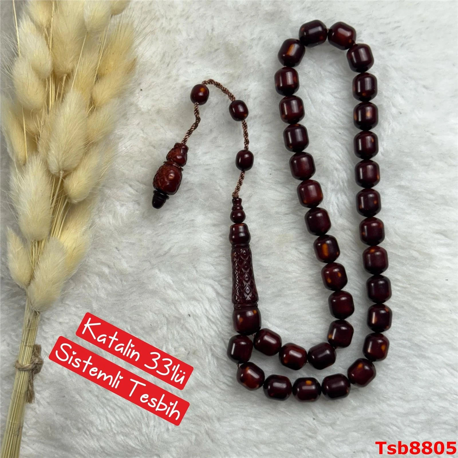 ZZ-288 Katalin 33'lü Sistemli Tesbih