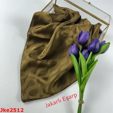RA-106 Jakarlı İpeksi Eşarp