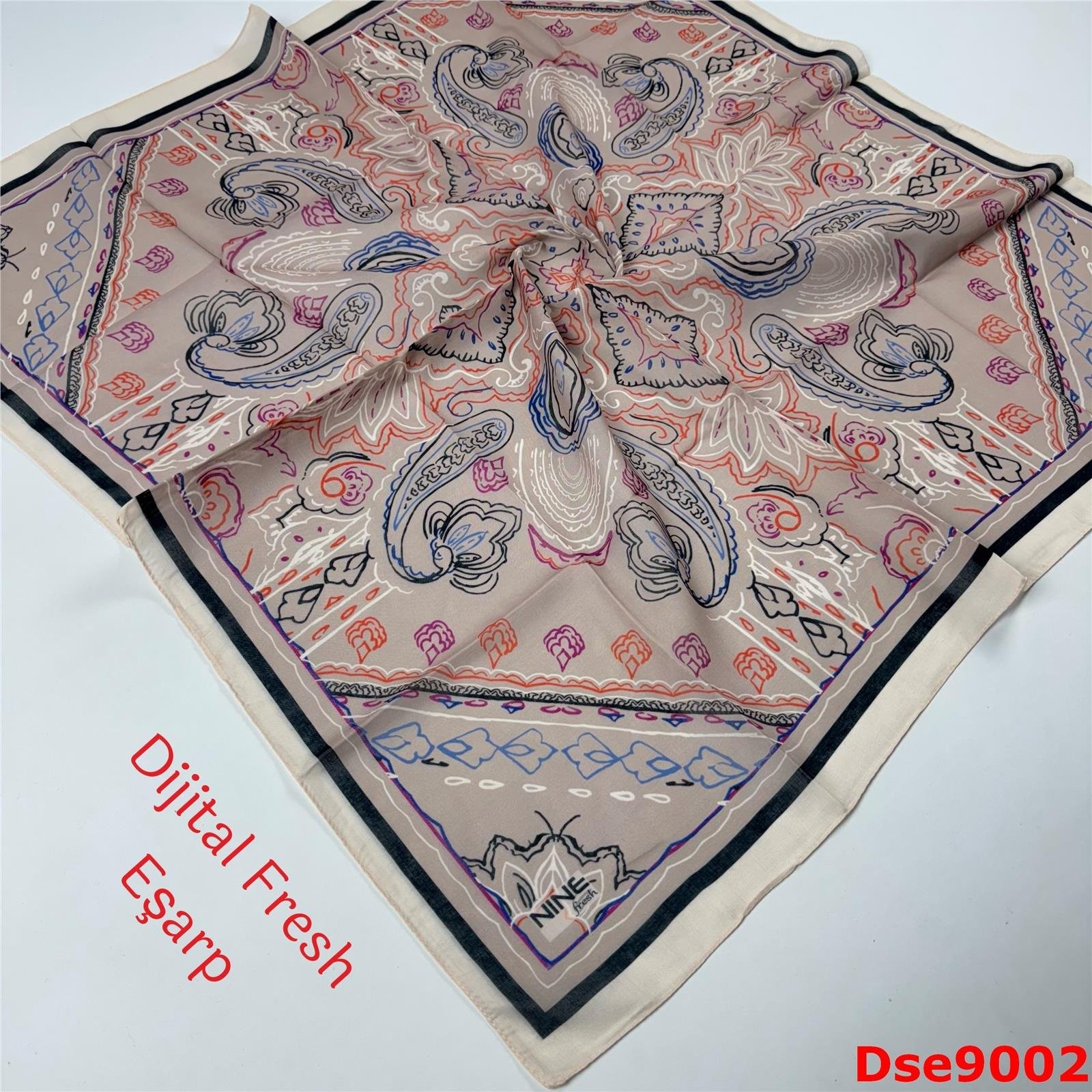 R-006 Dijital Fresh Eşarp