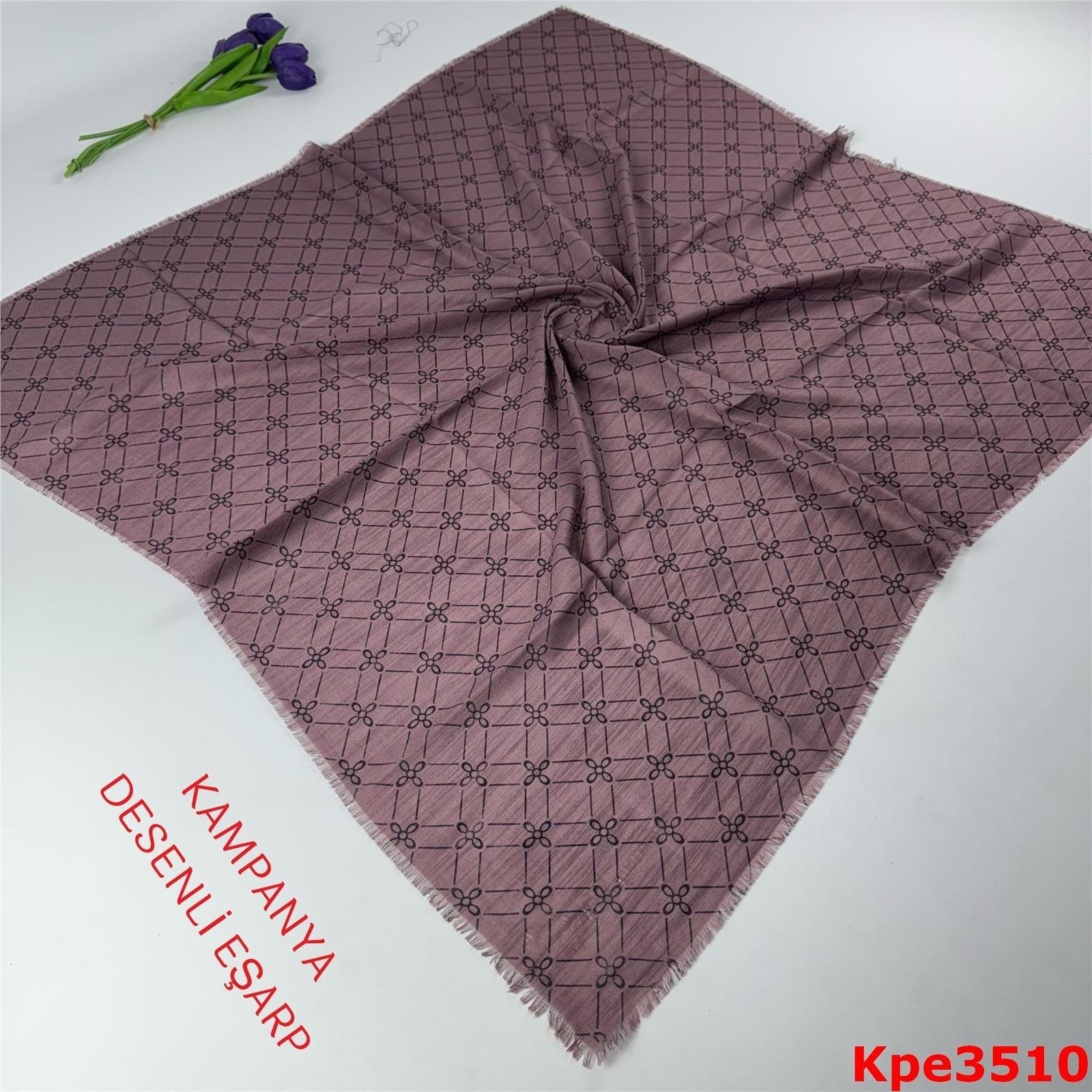 ZK-060 Kampanya Desenli Eşarp