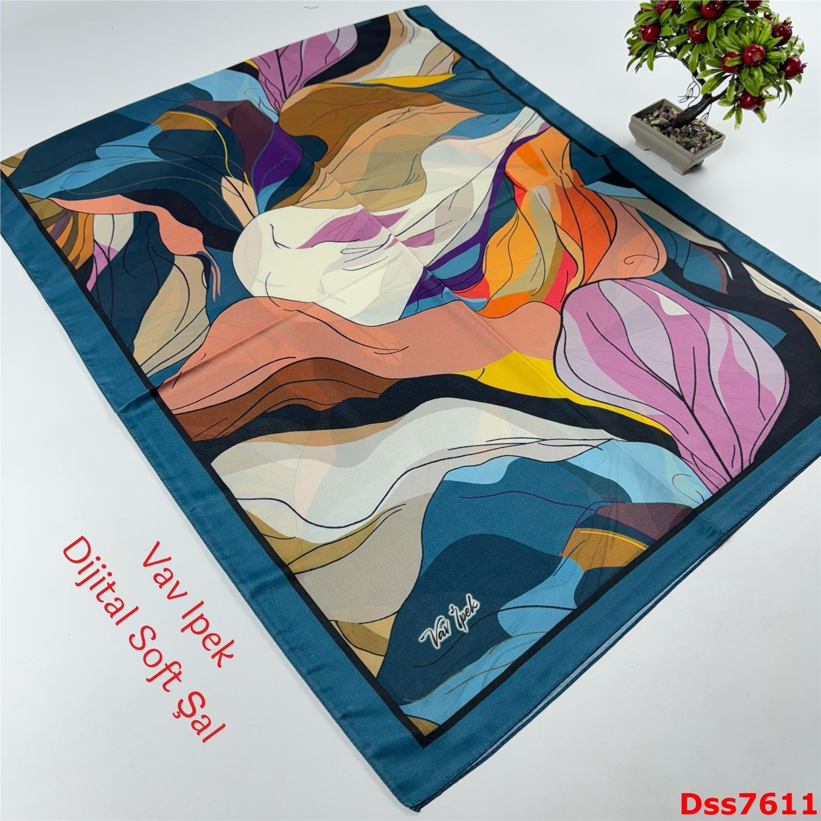 Y-114 Dijital Soft Şal