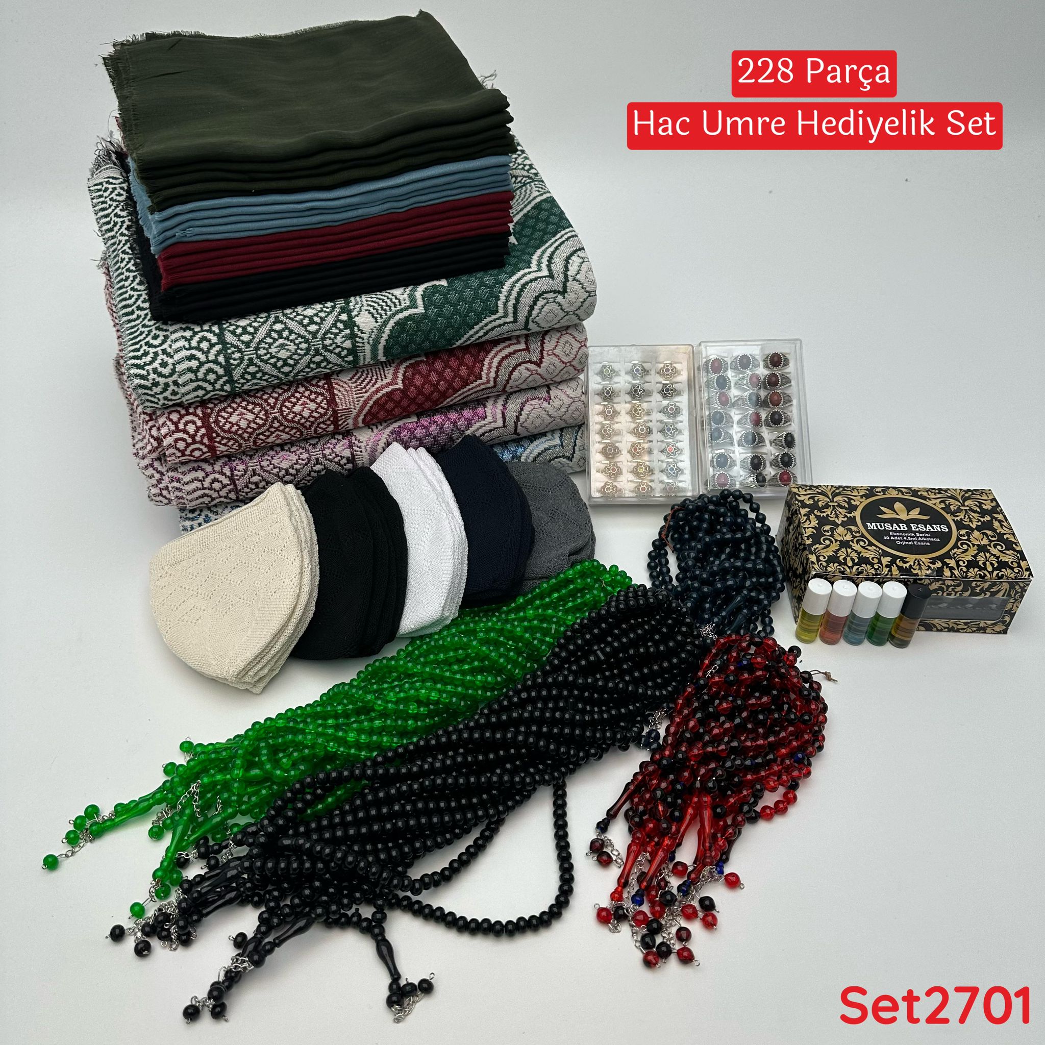 228 Parça Hac-Umre Hediyelik Set