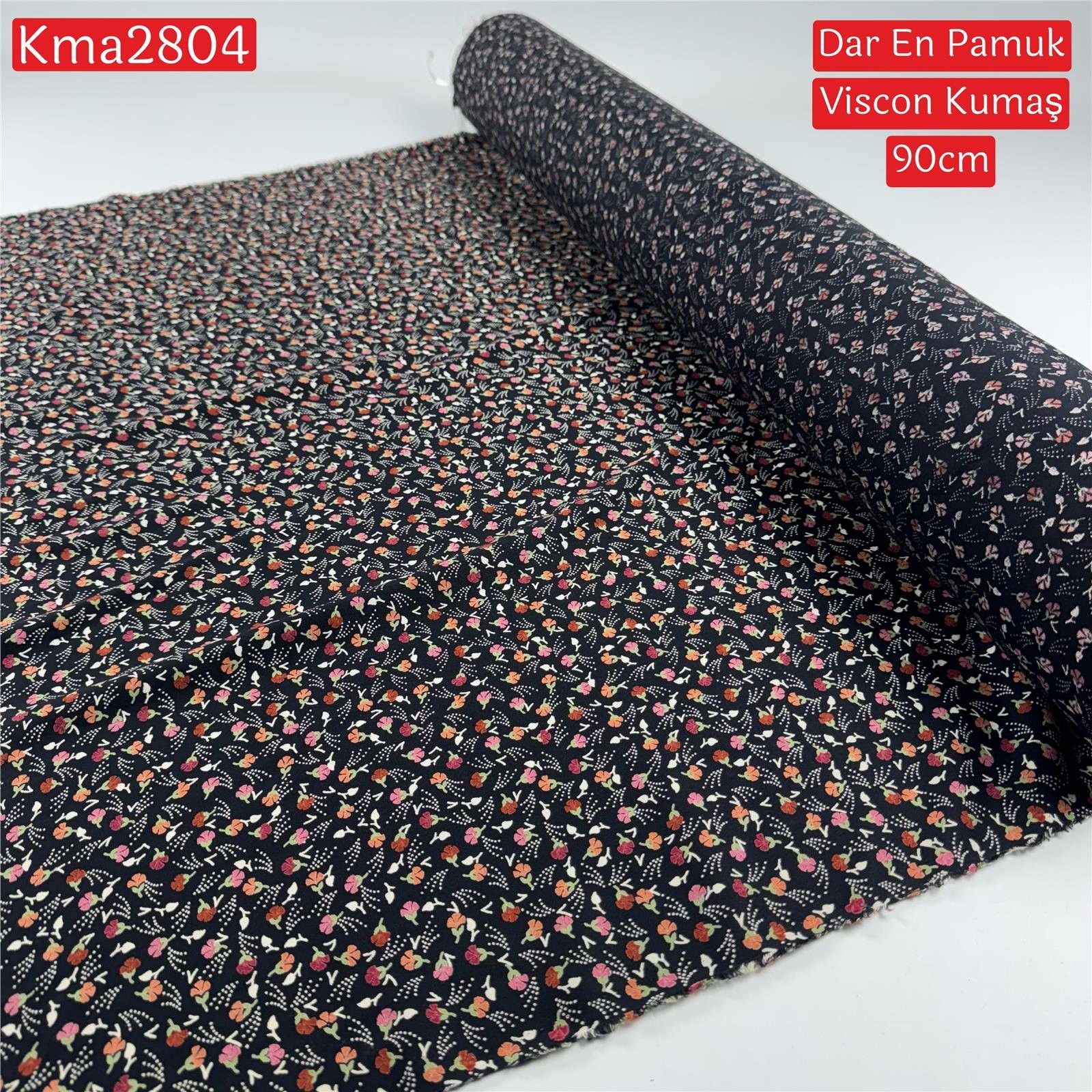 ZO-192 Dar En Pamuk Viscon Kumaş 90cm