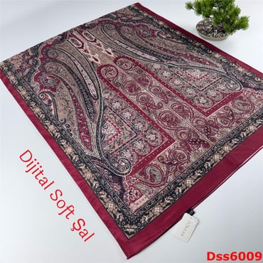 Y-109 Dijital Soft Şal