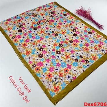 ZB-118 Dijital Soft Şal