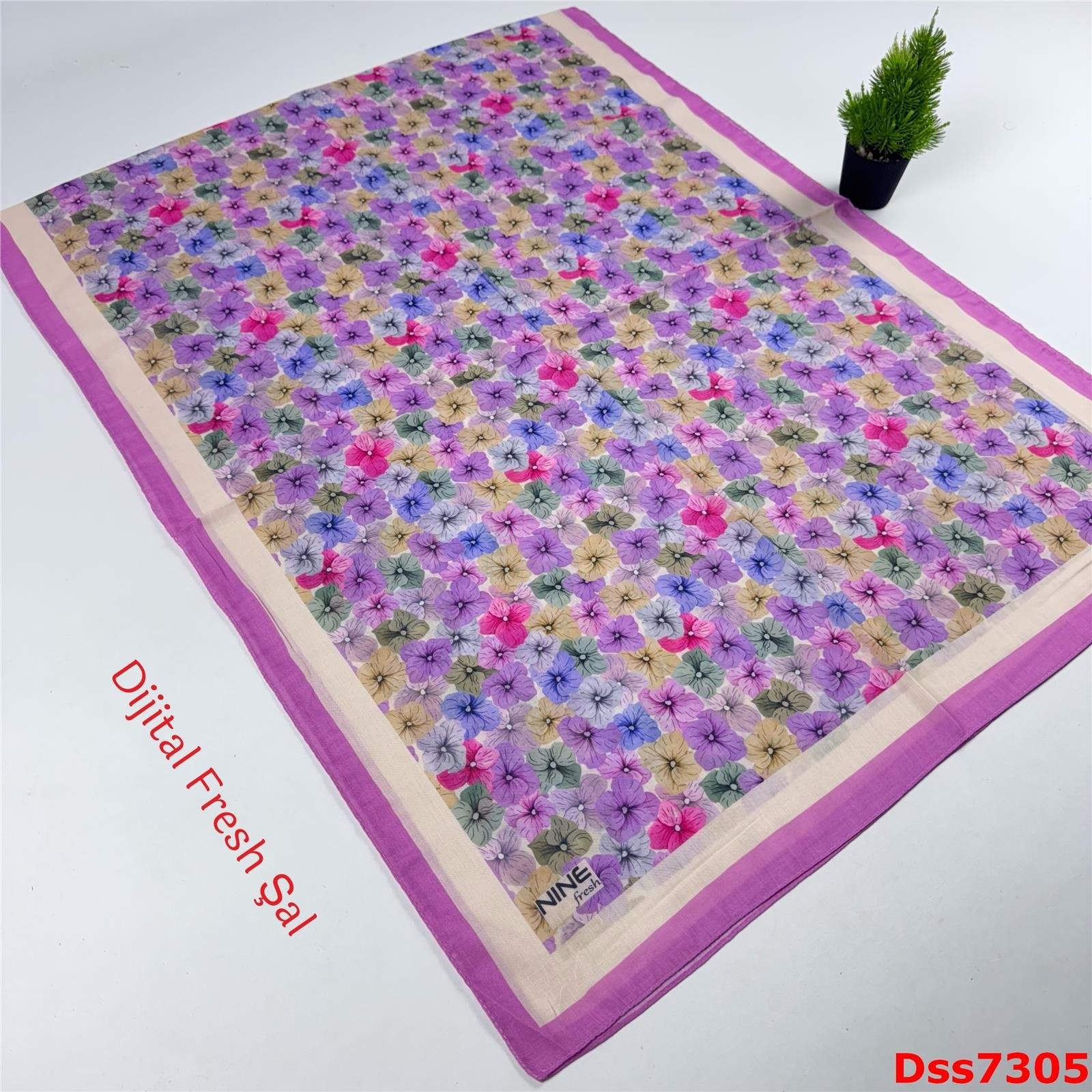 U-104 Dijital Fresh Şal