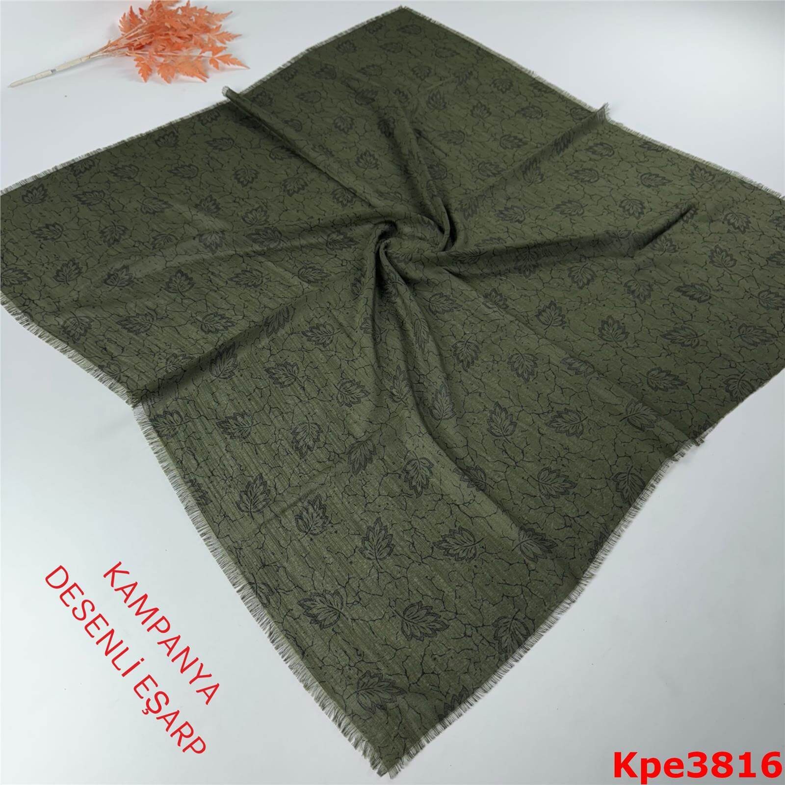 ZK-068 Kampanya Desenli Eşarp