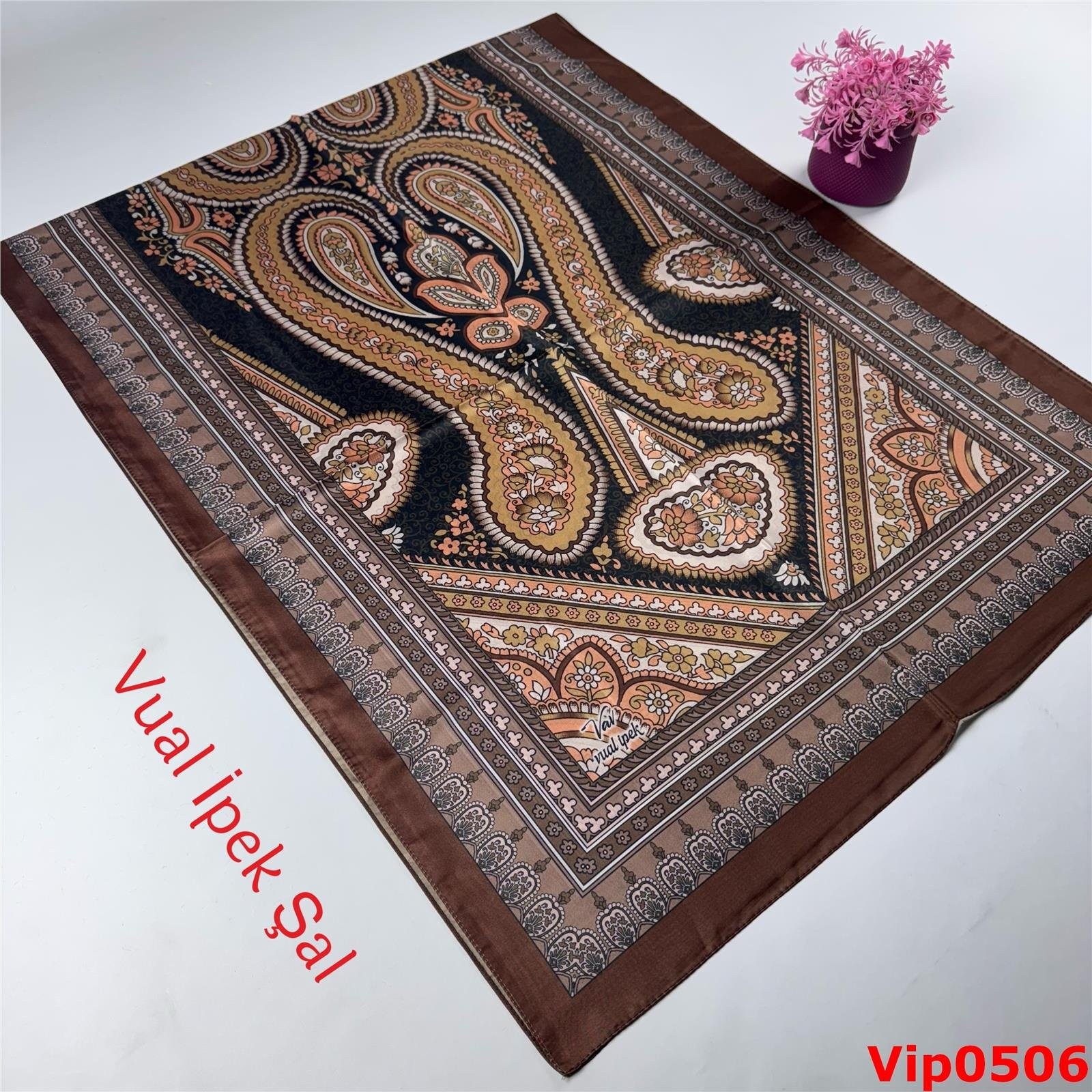 ZC-039 Vual İpek Şal