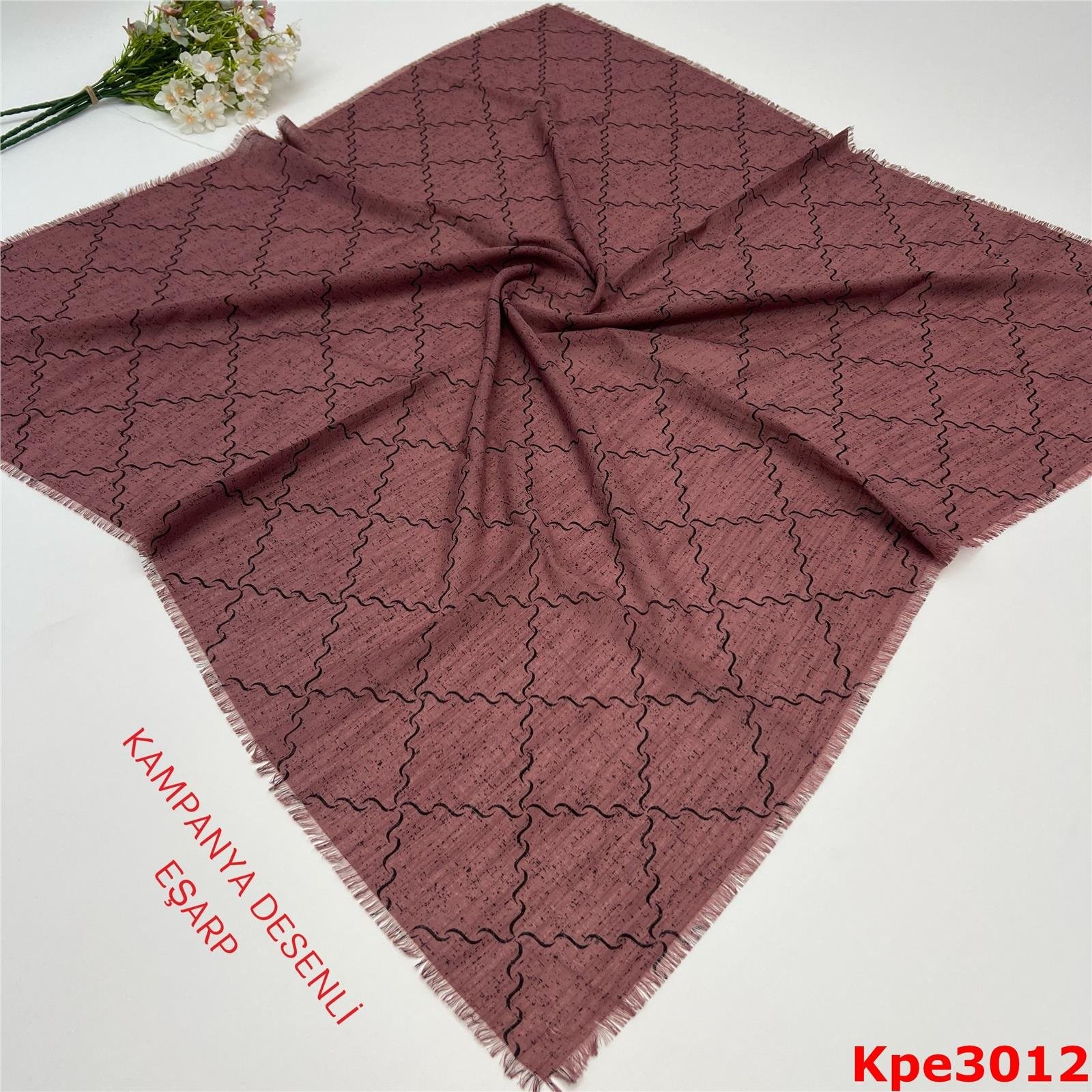 ZK-090 Kampanya Desenli Eşarp