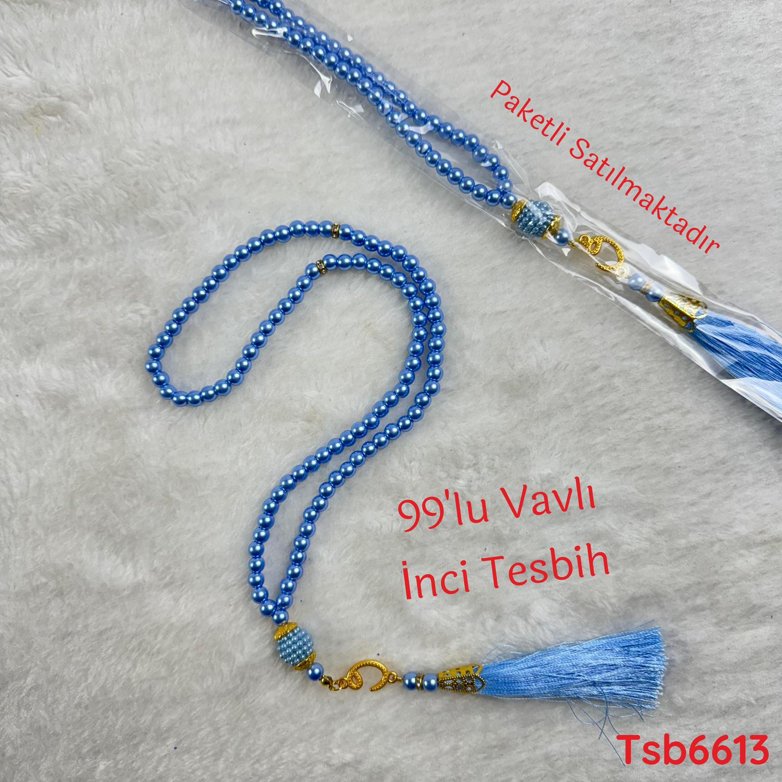 ZP-056 Vavlı Püsküllü İnci Tesbih